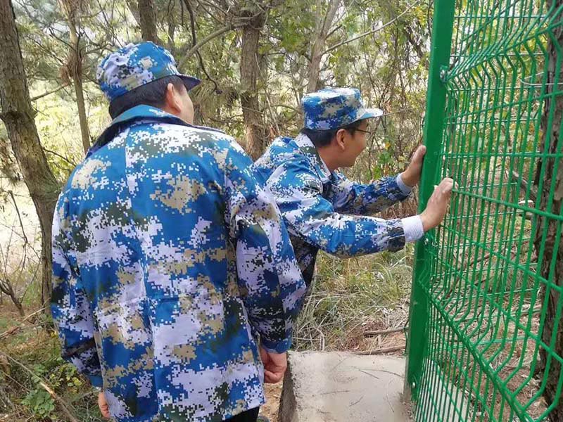 防護網安裝檢查
