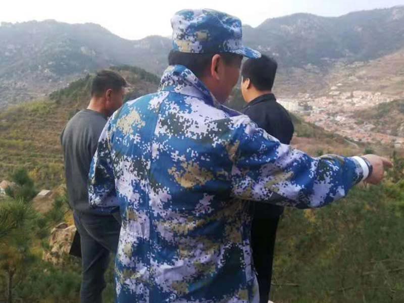 嶗山安裝防護網